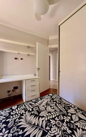 Apartamento para alugar com 110m², 3 quartos e 2 vagas Apartamento para alugar com 110m², 3 quartos e 2 vagasQuarto