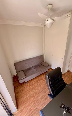 Apartamento para alugar com 110m², 3 quartos e 2 vagas Apartamento para alugar com 110m², 3 quartos e 2 vagasQuarto