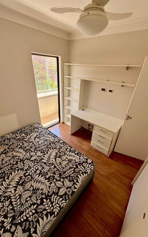 Apartamento para alugar com 110m², 3 quartos e 2 vagas Apartamento para alugar com 110m², 3 quartos e 2 vagasQuarto