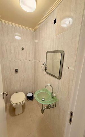 Apartamento para alugar com 110m², 3 quartos e 2 vagas Apartamento para alugar com 110m², 3 quartos e 2 vagasBanheiro