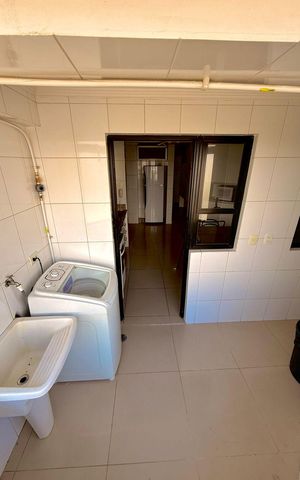 Apartamento para alugar com 110m², 3 quartos e 2 vagas Apartamento para alugar com 110m², 3 quartos e 2 vagasÁrea de serviço