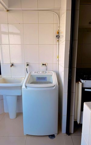 Apartamento para alugar com 110m², 3 quartos e 2 vagas Apartamento para alugar com 110m², 3 quartos e 2 vagasÁrea de serviço