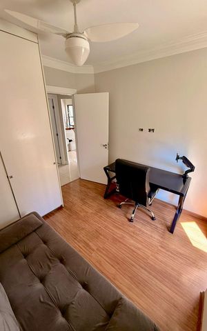 Apartamento para alugar com 110m², 3 quartos e 2 vagas Apartamento para alugar com 110m², 3 quartos e 2 vagasQuarto