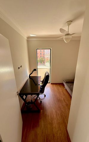 Apartamento para alugar com 110m², 3 quartos e 2 vagas Apartamento para alugar com 110m², 3 quartos e 2 vagasQuarto