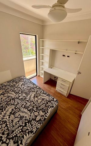 Apartamento para alugar com 110m², 3 quartos e 2 vagas Apartamento para alugar com 110m², 3 quartos e 2 vagasQuarto