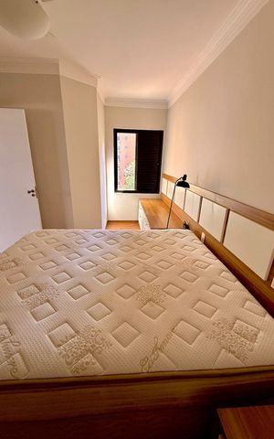 Apartamento para alugar com 110m², 3 quartos e 2 vagas Apartamento para alugar com 110m², 3 quartos e 2 vagasQuarto