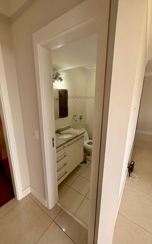 Apartamento para alugar com 110m², 3 quartos e 2 vagas Apartamento para alugar com 110m², 3 quartos e 2 vagasBanheiro
