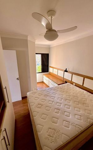 Apartamento para alugar com 110m², 3 quartos e 2 vagas Apartamento para alugar com 110m², 3 quartos e 2 vagasQuarto