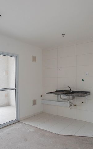 Apartamento à venda com 43m², 2 quartos e 1 vaga Apartamento à venda com 43m², 2 quartos e 1 vagaSala