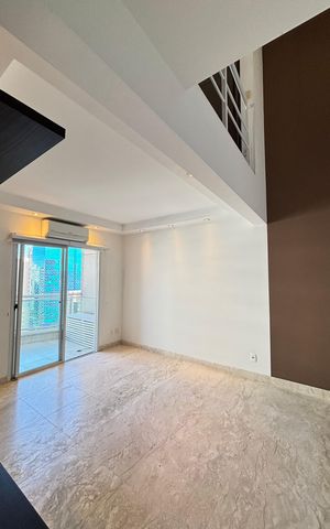 Apartamento à venda com 64m², 1 quarto e 2 vagas Apartamento à venda com 64m², 1 quarto e 2 vagasSala