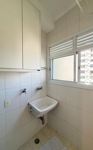 Apartamento à venda com 64m², 1 quarto e 2 vagas Apartamento à venda com 64m², 1 quarto e 2 vagasÁrea de Serviço