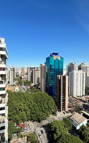 Apartamento à venda com 64m², 1 quarto e 2 vagas Apartamento à venda com 64m², 1 quarto e 2 vagasVista