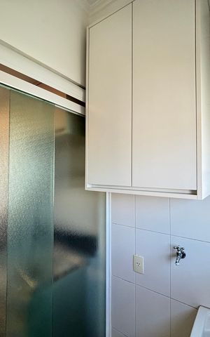 Apartamento à venda com 64m², 1 quarto e 2 vagas Apartamento à venda com 64m², 1 quarto e 2 vagasÁrea de Serviço