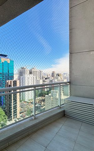 Apartamento à venda com 64m², 1 quarto e 2 vagas Apartamento à venda com 64m², 1 quarto e 2 vagasVaranda