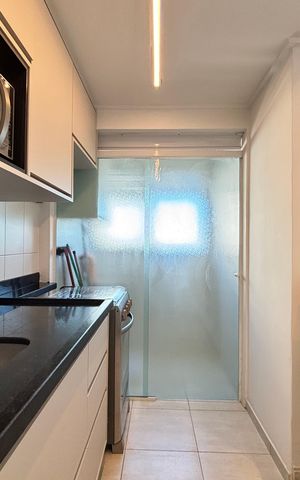 Apartamento à venda com 64m², 1 quarto e 2 vagas Apartamento à venda com 64m², 1 quarto e 2 vagasCozinha