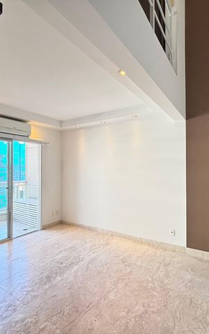 Apartamento à venda com 64m², 1 quarto e 2 vagas Apartamento à venda com 64m², 1 quarto e 2 vagasSala