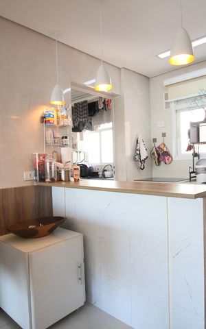 Apartamento à venda com 131m², 3 quartos e 3 vagasCozinha