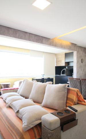 Apartamento à venda com 131m², 3 quartos e 3 vagasSala