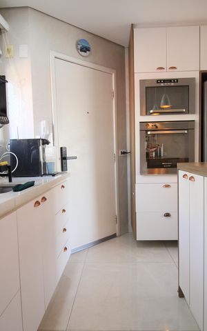 Apartamento à venda com 131m², 3 quartos e 3 vagasCozinha