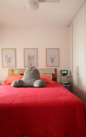 Apartamento à venda com 131m², 3 quartos e 3 vagasSuíte 1