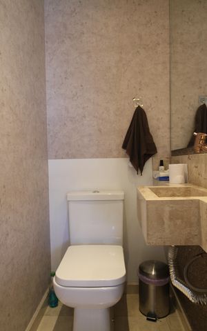Apartamento à venda com 131m², 3 quartos e 3 vagasLavabo