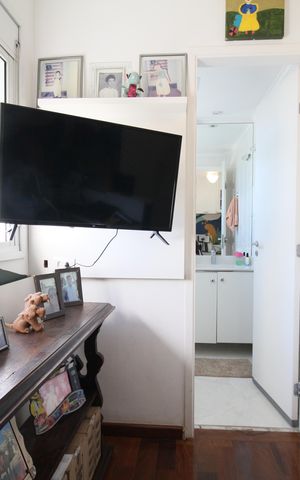 Apartamento à venda com 131m², 3 quartos e 3 vagas Suíte 3