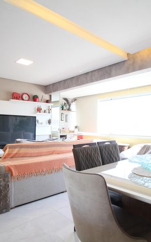 Apartamento à venda com 131m², 3 quartos e 3 vagasSala