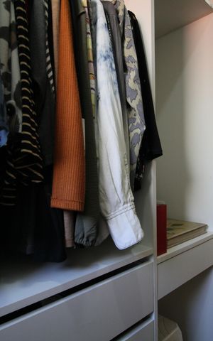 Apartamento à venda com 131m², 3 quartos e 3 vagasCloset Suíte 1