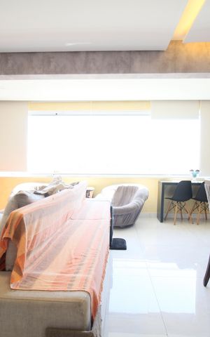 Apartamento à venda com 131m², 3 quartos e 3 vagasSala
