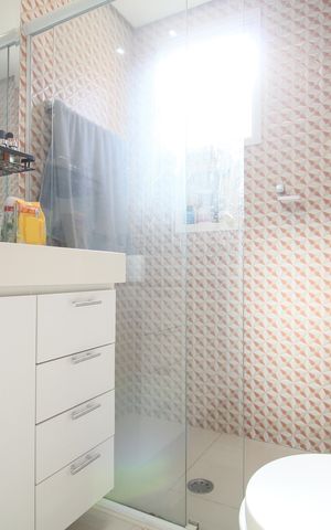 Apartamento à venda com 131m², 3 quartos e 3 vagasBanheiro 1