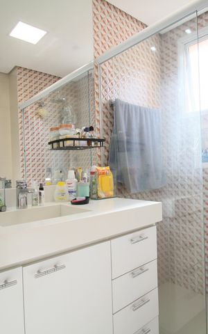 Apartamento à venda com 131m², 3 quartos e 3 vagasBanheiro 1