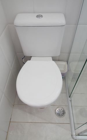 Apartamento à venda com 131m², 3 quartos e 3 vagasBanheiro 