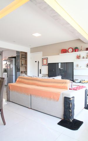 Apartamento à venda com 131m², 3 quartos e 3 vagasSala