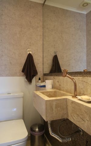 Apartamento à venda com 131m², 3 quartos e 3 vagasLavabo