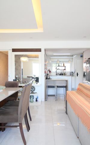 Apartamento à venda com 131m², 3 quartos e 3 vagasSala