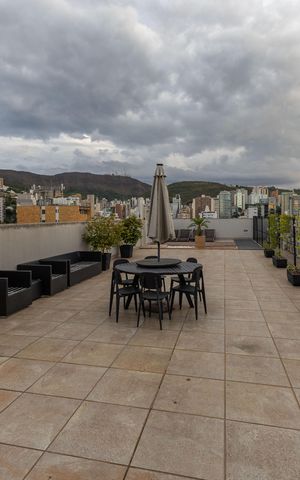 Studio à venda com 45m², 1 quarto e 1 vagaÁrea comum - Área Gourmet