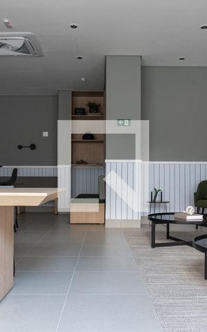Studio à venda com 27m², 1 quarto e sem vaga Studio à venda com 27m², 1 quarto e sem vagaSalão de festas