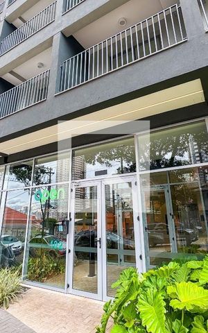 Studio à venda com 27m², 1 quarto e sem vaga Studio à venda com 27m², 1 quarto e sem vagaFachada