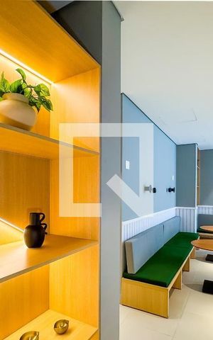 Studio à venda com 27m², 1 quarto e sem vaga Studio à venda com 27m², 1 quarto e sem vagaEspaço gourmet