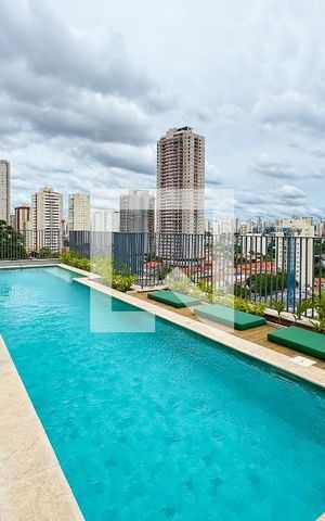 Studio à venda com 27m², 1 quarto e sem vaga Studio à venda com 27m², 1 quarto e sem vagaPiscina