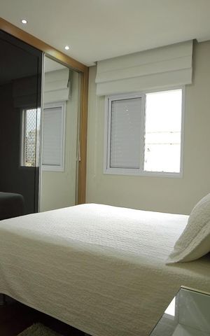 Apartamento à venda com 72m², 2 quartos e 2 vagasSuíte 