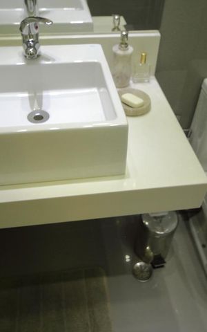 Apartamento à venda com 72m², 2 quartos e 2 vagasBanheiro Social /Lavabo 