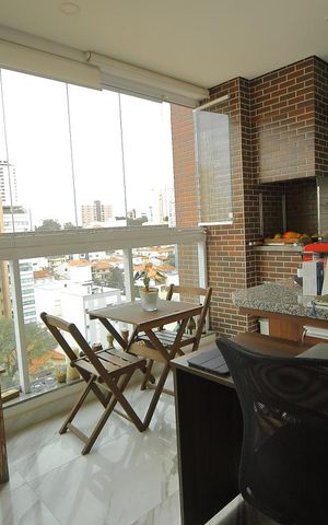 Apartamento à venda com 72m², 2 quartos e 2 vagasVaranda da Sala