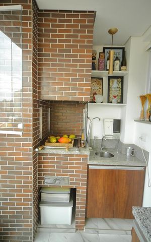 Apartamento à venda com 72m², 2 quartos e 2 vagasVaranda da Sala