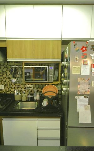 Apartamento à venda com 72m², 2 quartos e 2 vagasCozinha 
