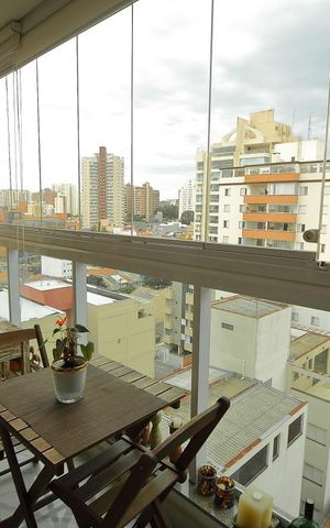 Apartamento à venda com 72m², 2 quartos e 2 vagasVaranda da Sala