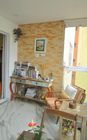 Apartamento à venda com 72m², 2 quartos e 2 vagasVaranda da Sala