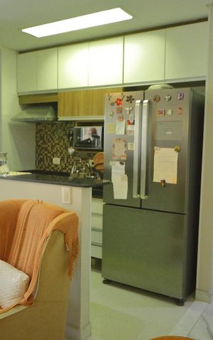 Apartamento à venda com 72m², 2 quartos e 2 vagasCozinha 
