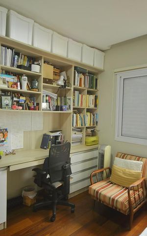 Apartamento à venda com 72m², 2 quartos e 2 vagasQuarto 2 