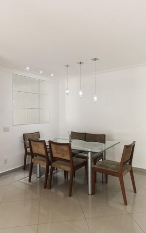 Apartamento à venda com 80m², 3 quartos e 2 vagas Apartamento à venda com 80m², 3 quartos e 2 vagasSala